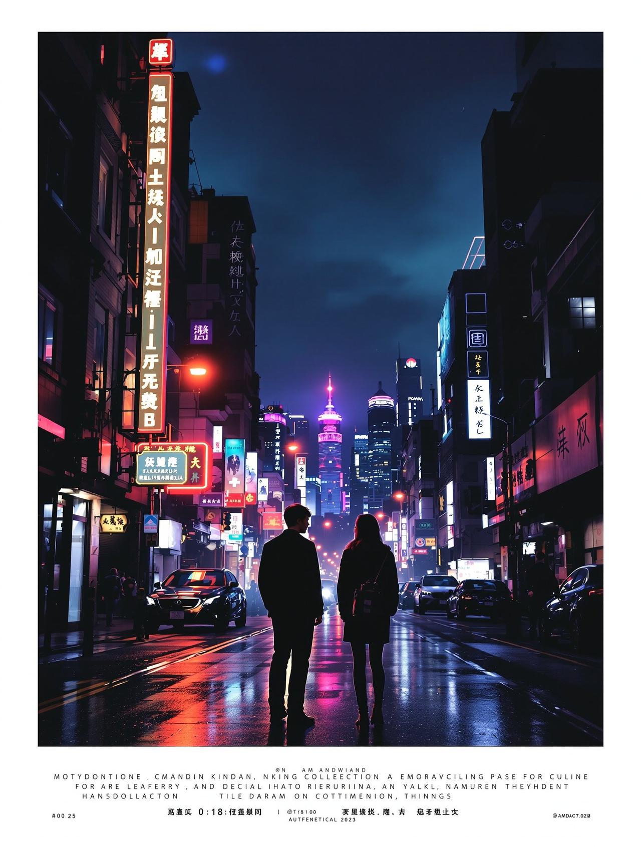 全民影视作品《都市夜行者》高清海报