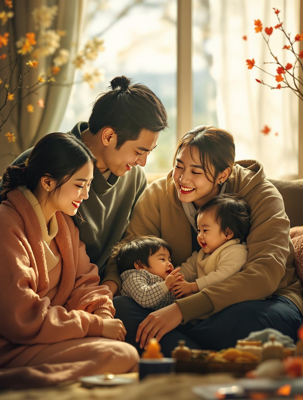 全民影视作品《烟火人家》高清海报