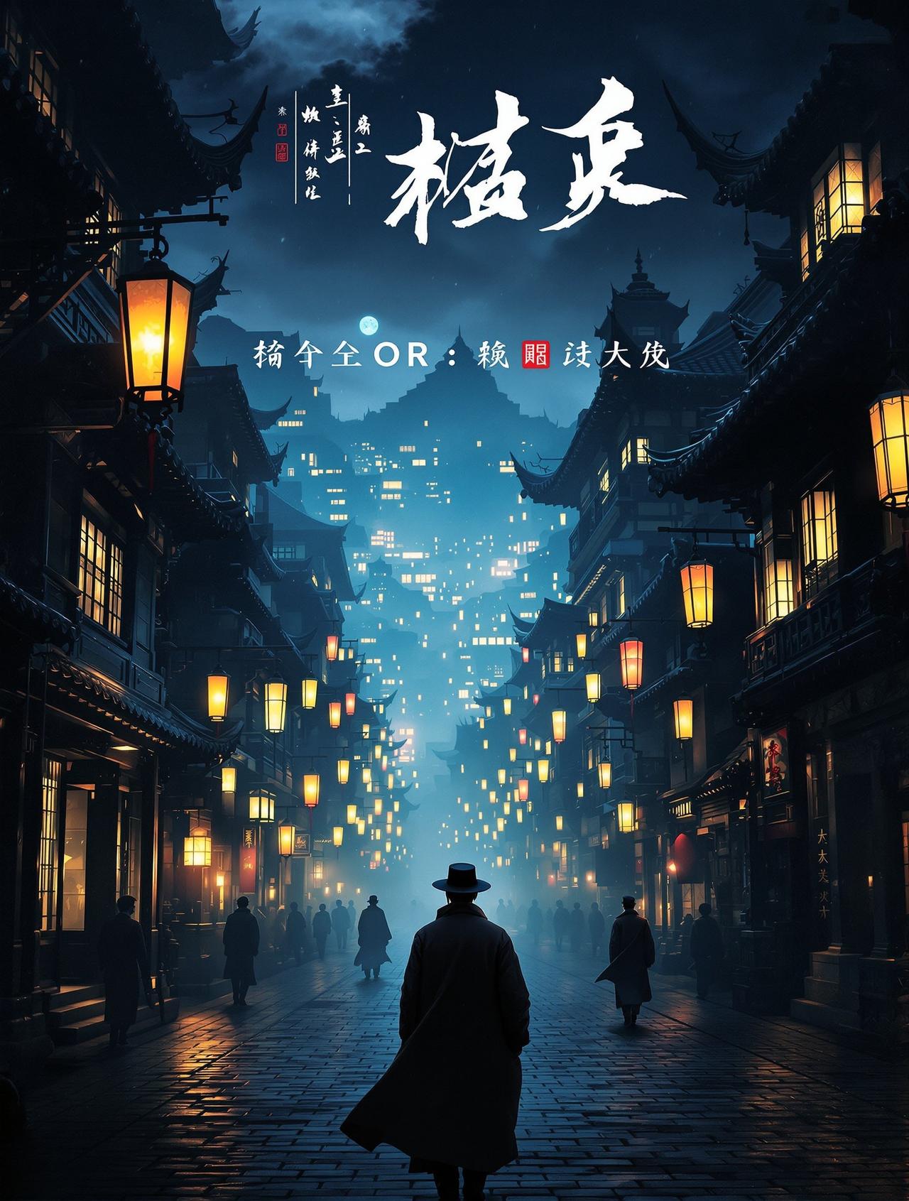 全民影视作品《长安风云录》高清海报