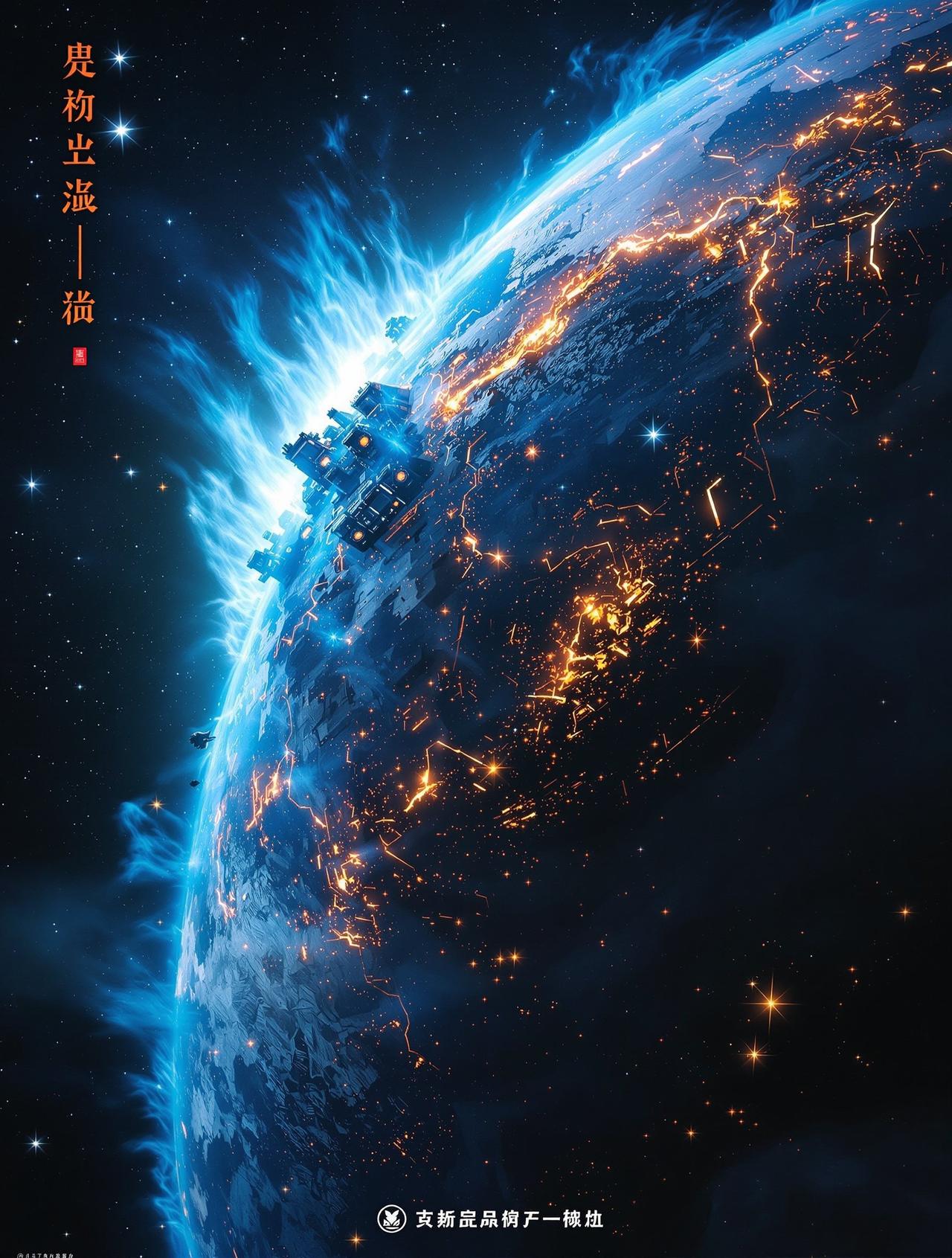 全民影视作品《星际归途》高清海报